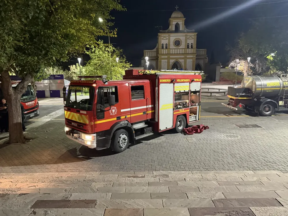 Incendio Guaymallen
