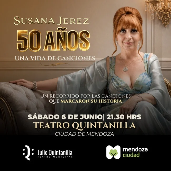 Flyer Concierto Susana Jerez