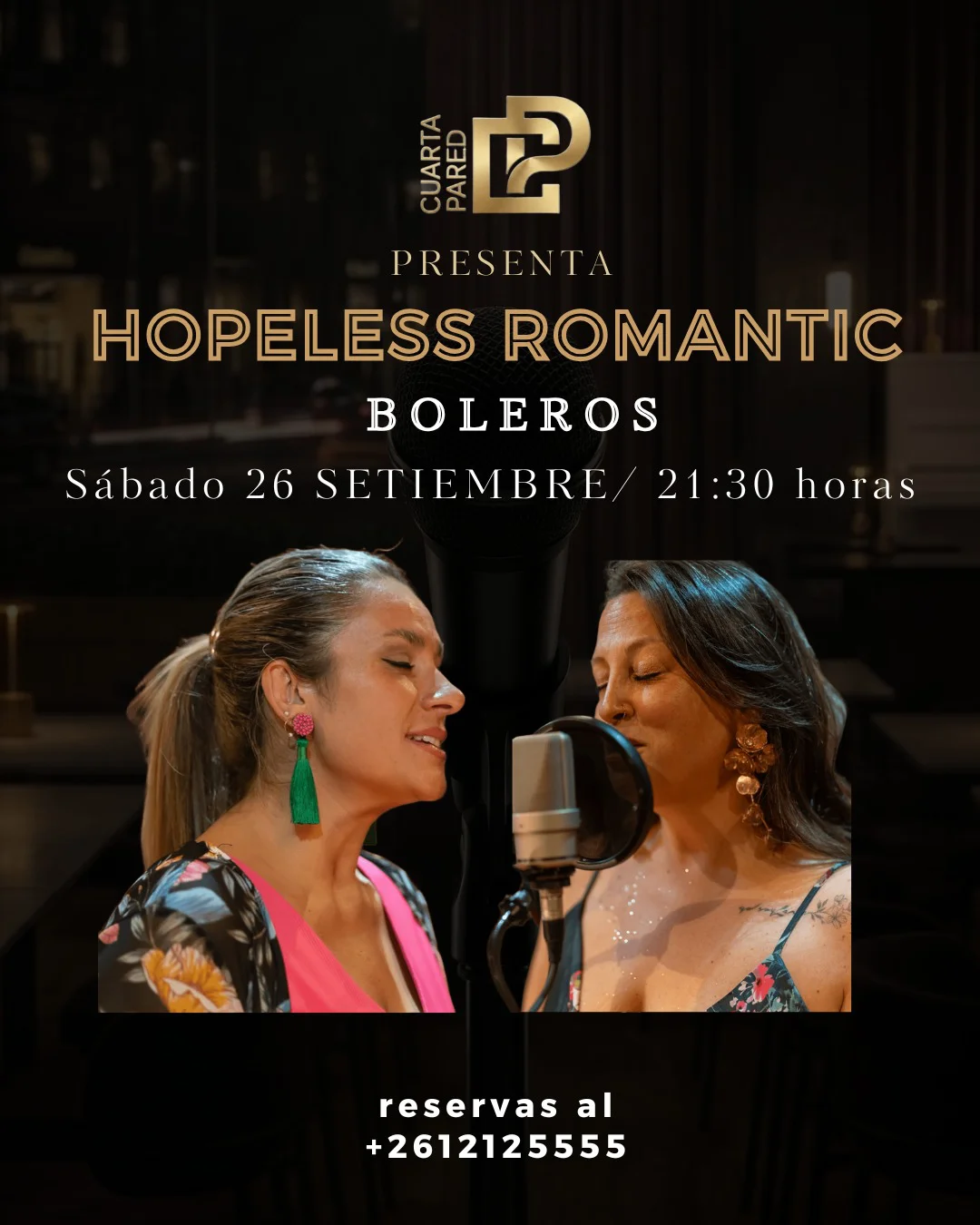 Flyer Hopeless romantica