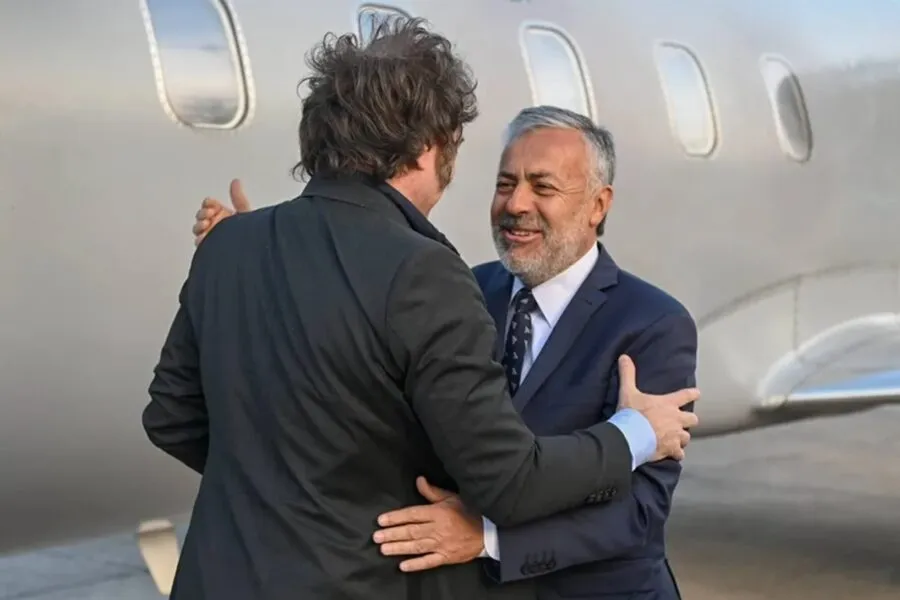 cornejo y milei