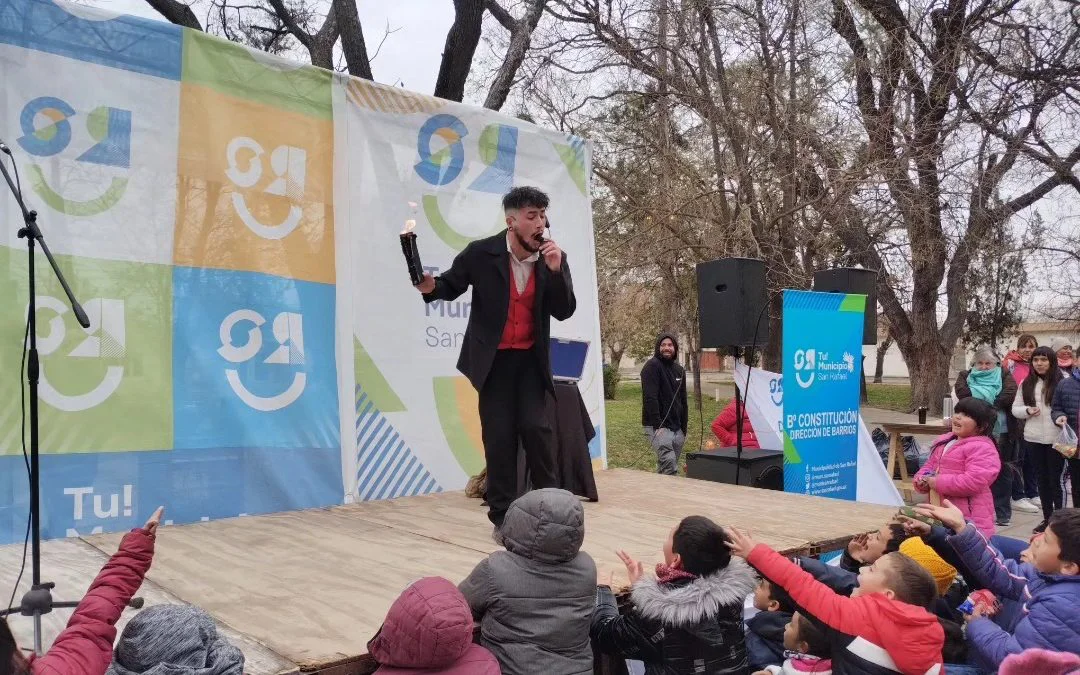 Día del niño en San Rafael