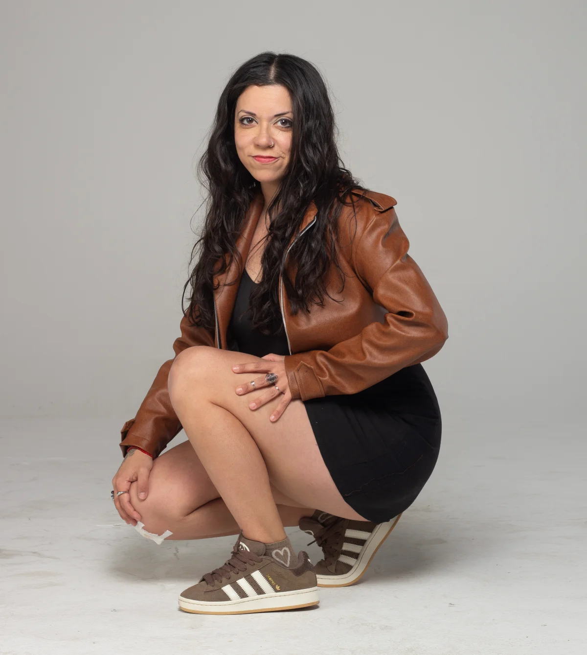 Fastidiosa Jessica Echegaray foto gentileza