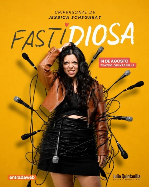 Flyer Fastidiosa estreno