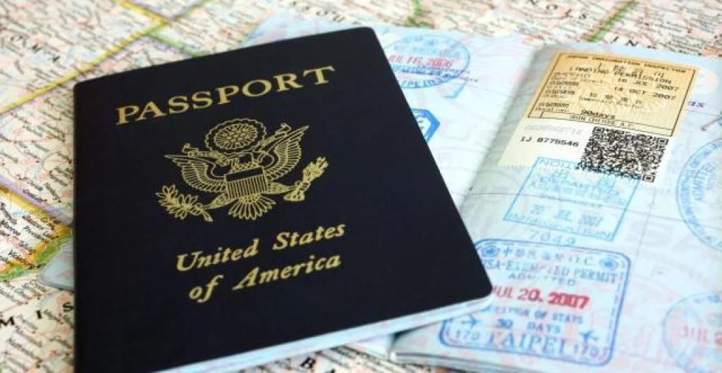 visa eeuu pasaporte