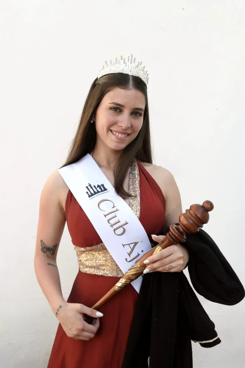 Rocio Abril Bonafede, Reina del Club de Ajedrez