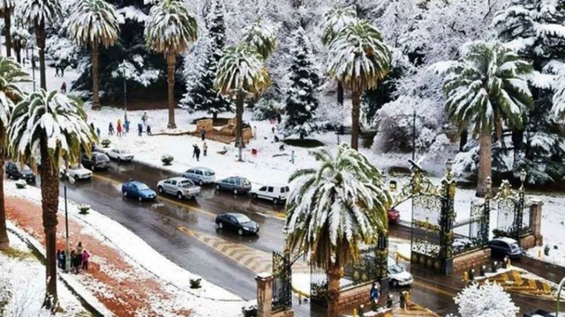 Nieve en Mendoza