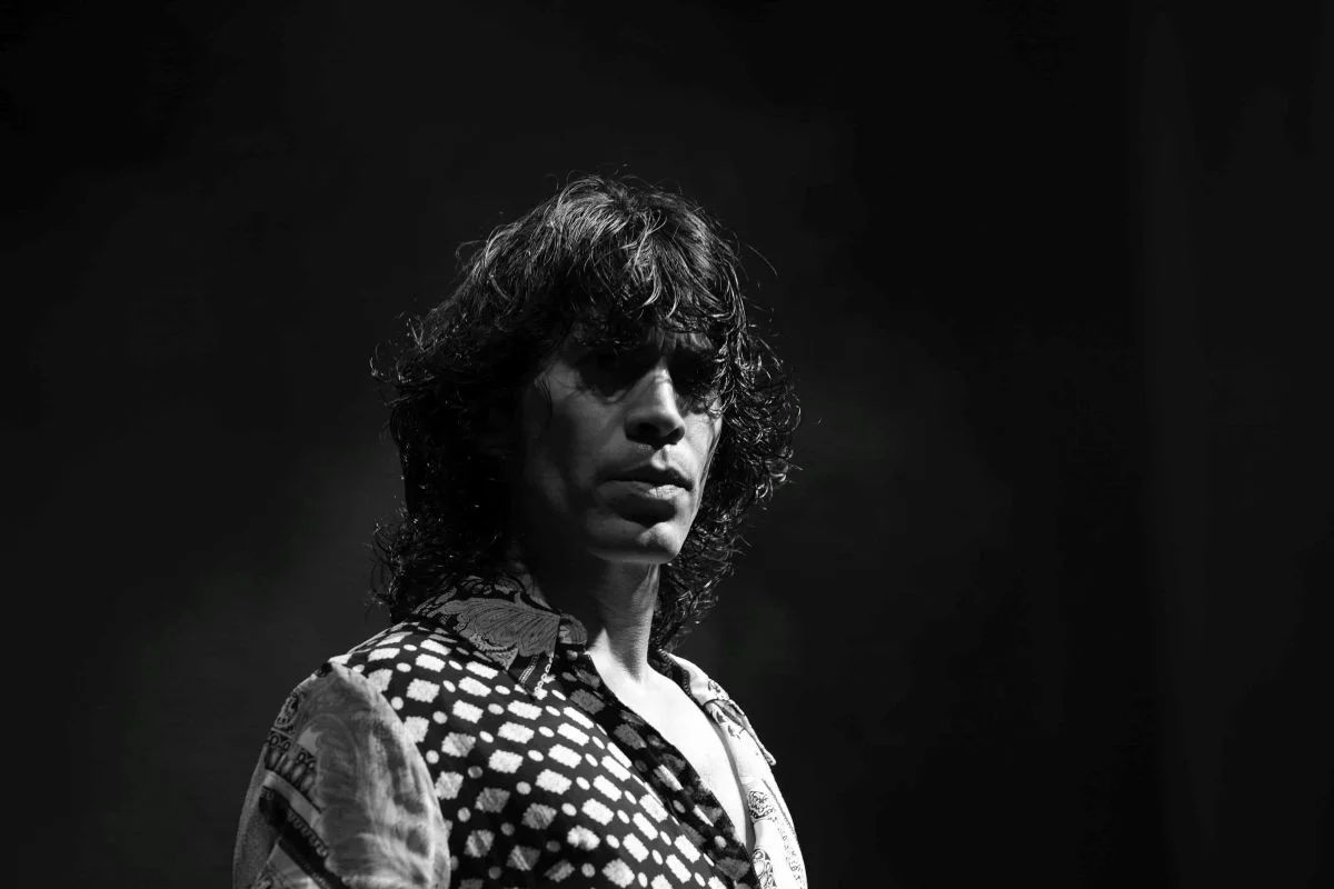 Federico Núñez artista de flamenco ph gentileza