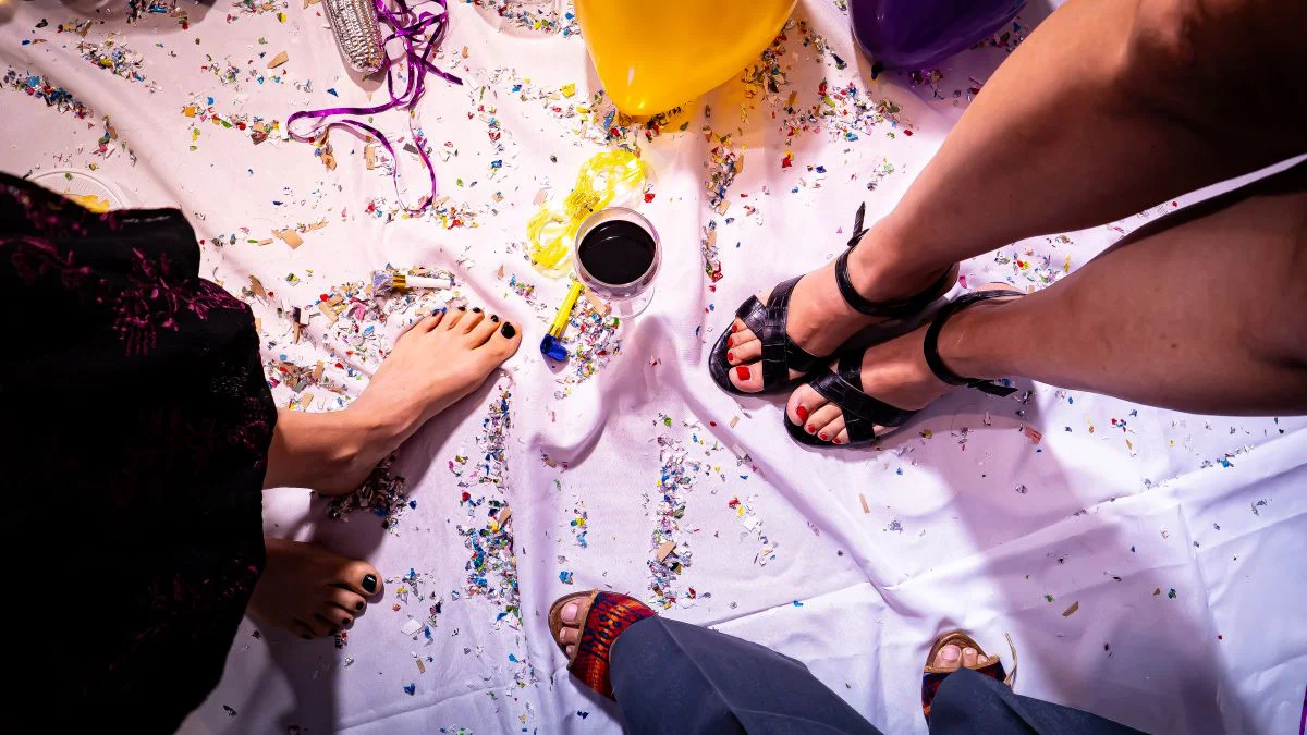 Obra Cotillón y Entierro Crédito Paola Alonso