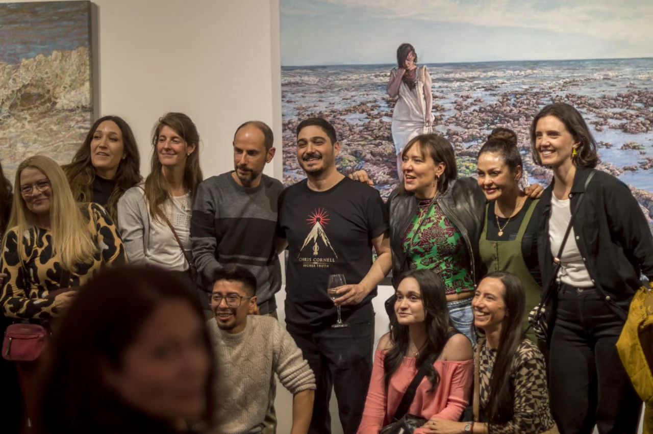 Apertura muestra La montaña en el mar #17 ph gentileza Fernando Rosas