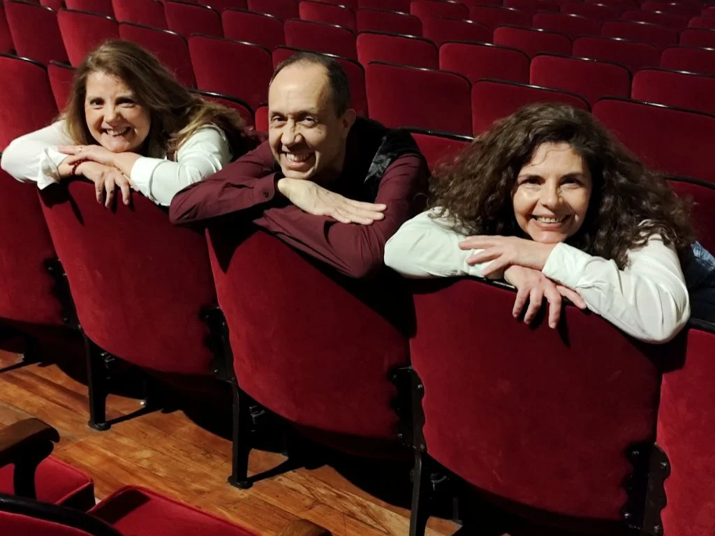 Silvia, Aníbal y Melly Colgadísimas 20 años