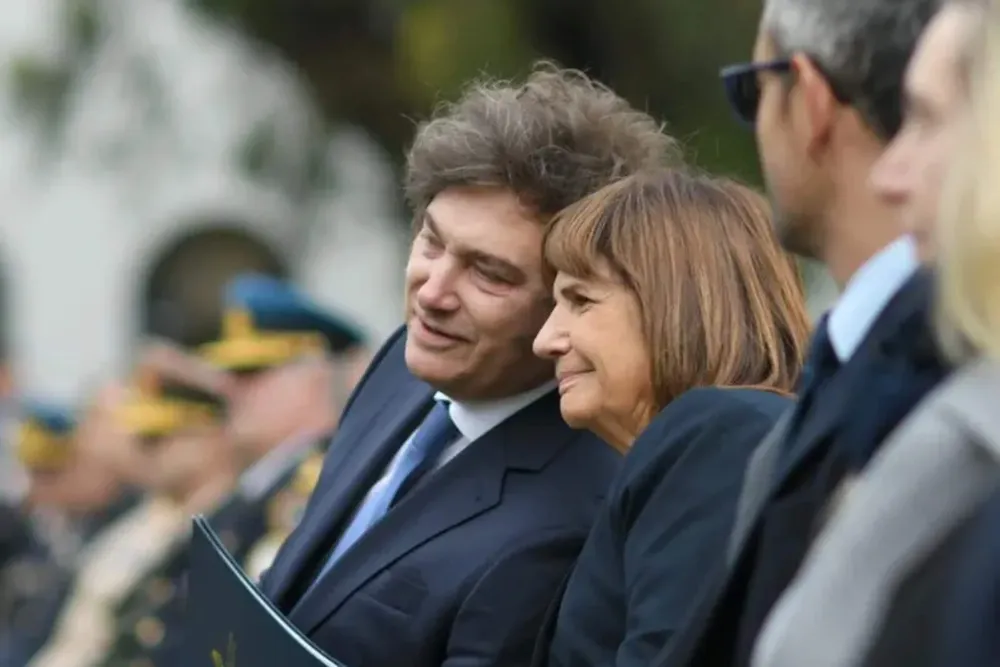 Milei y Bullrich