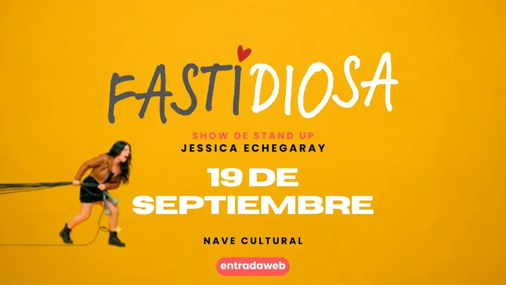 Flyer Fastidiosa función septiembre