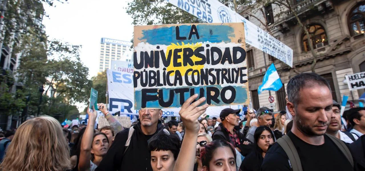 marcha universitaria