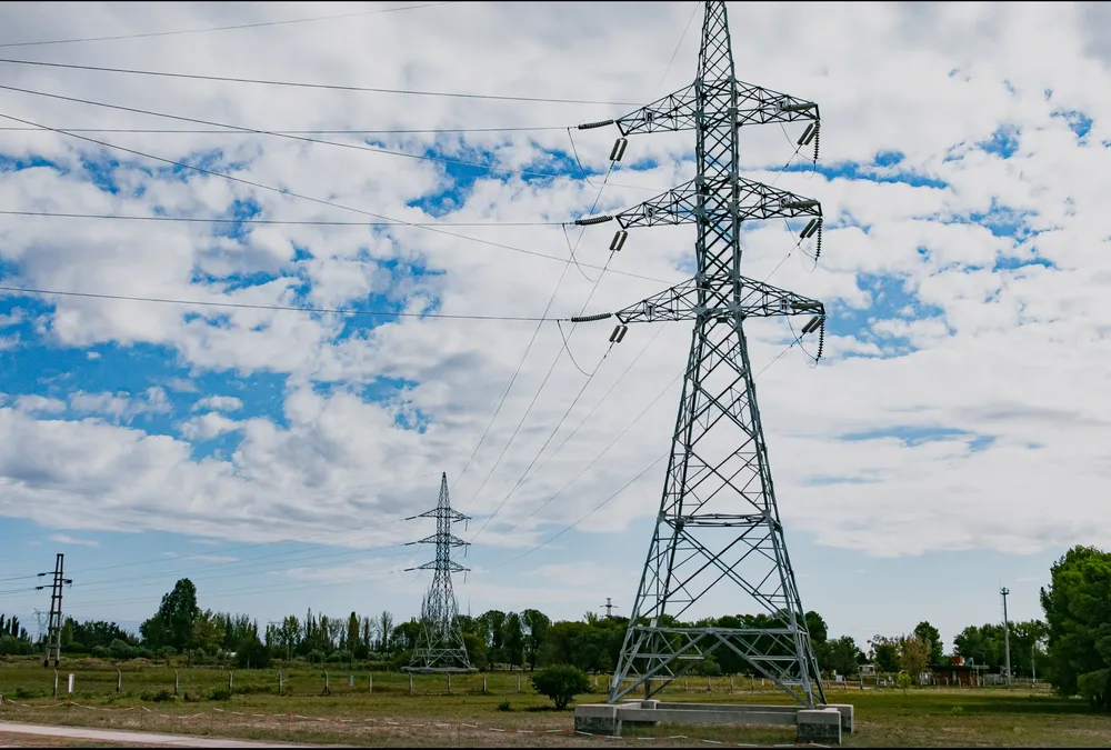 infraestructura eléctrica