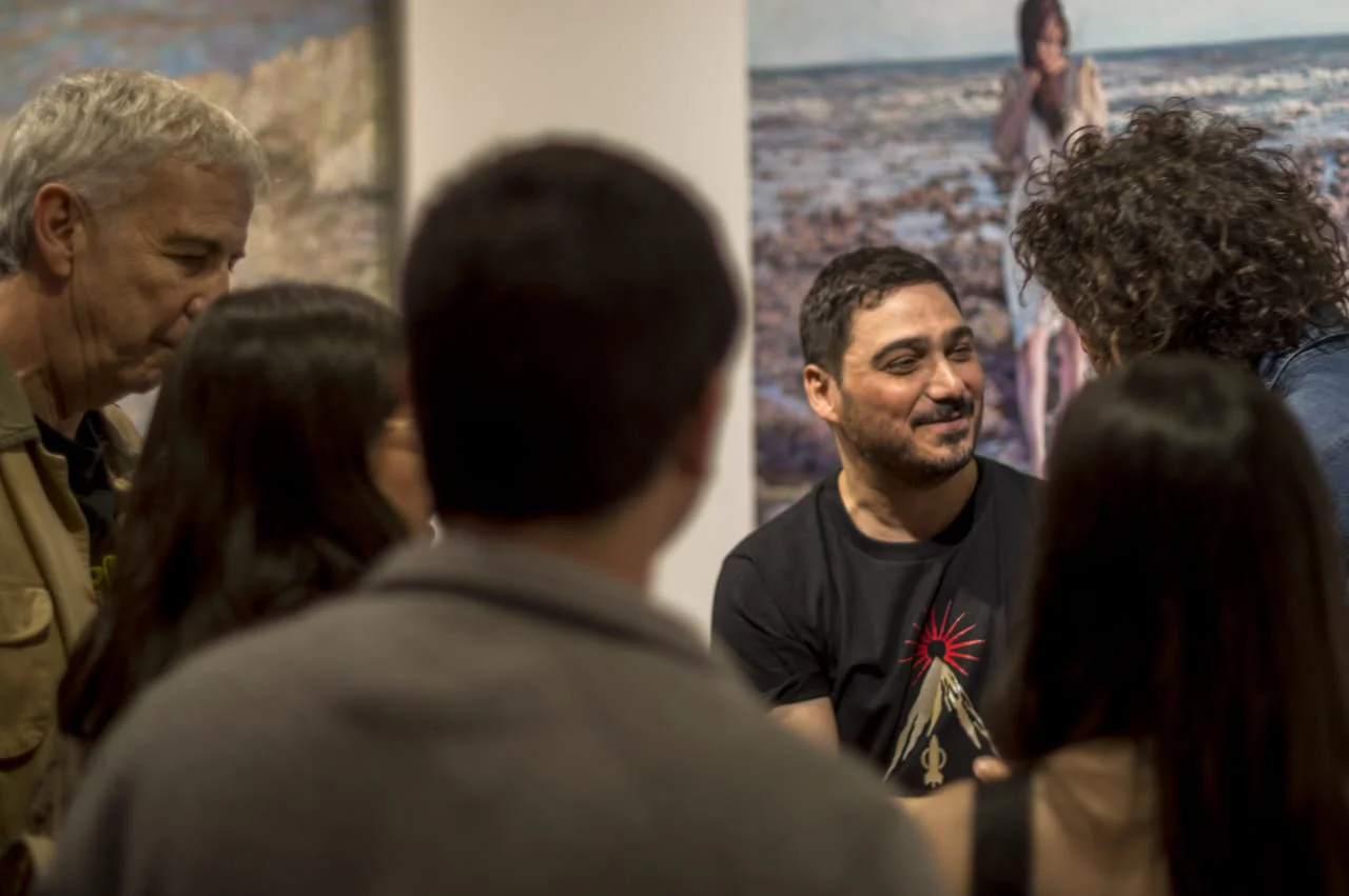 Apertura muestra La montaña en el mar #15 ph gentileza Fernando Rosas