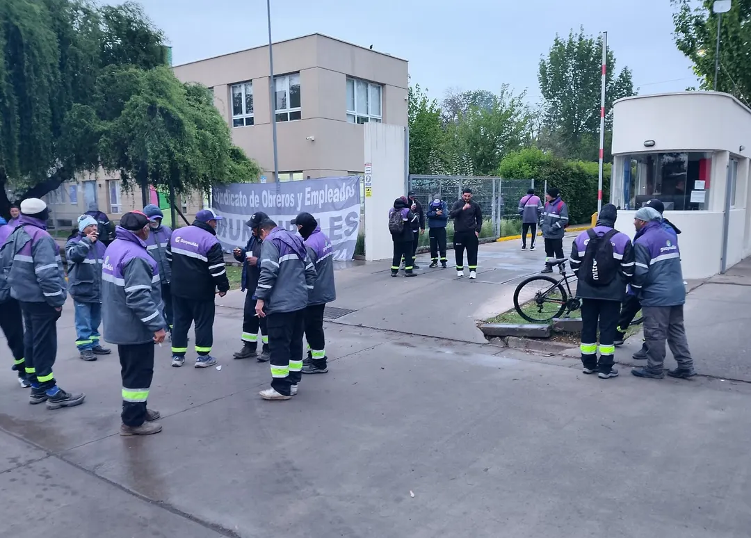 Paro en Guaymallén