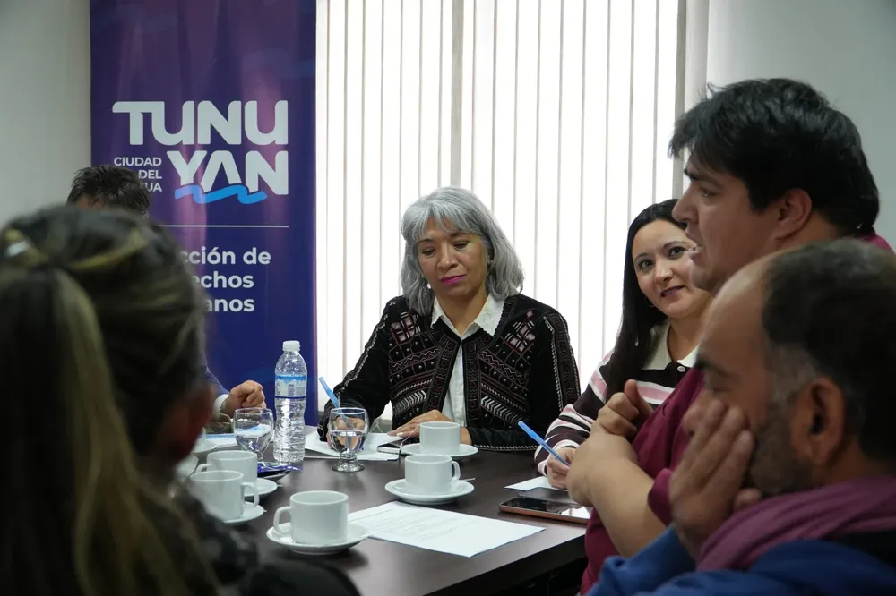 Encuentro de genero Tunuya