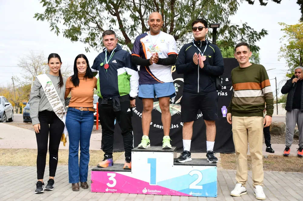 Maratón en Santa Rosa