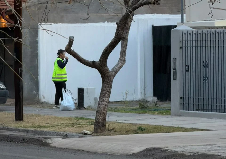 Falsos empleados en San Rafael