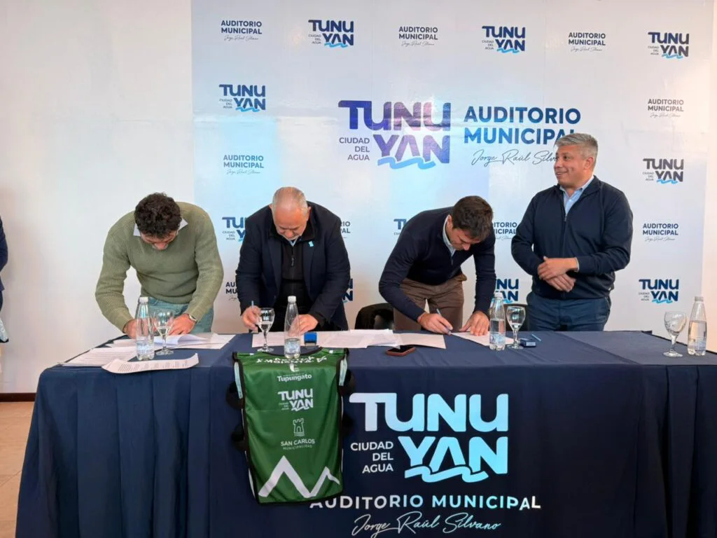 Convenio residuos en Valle de uco