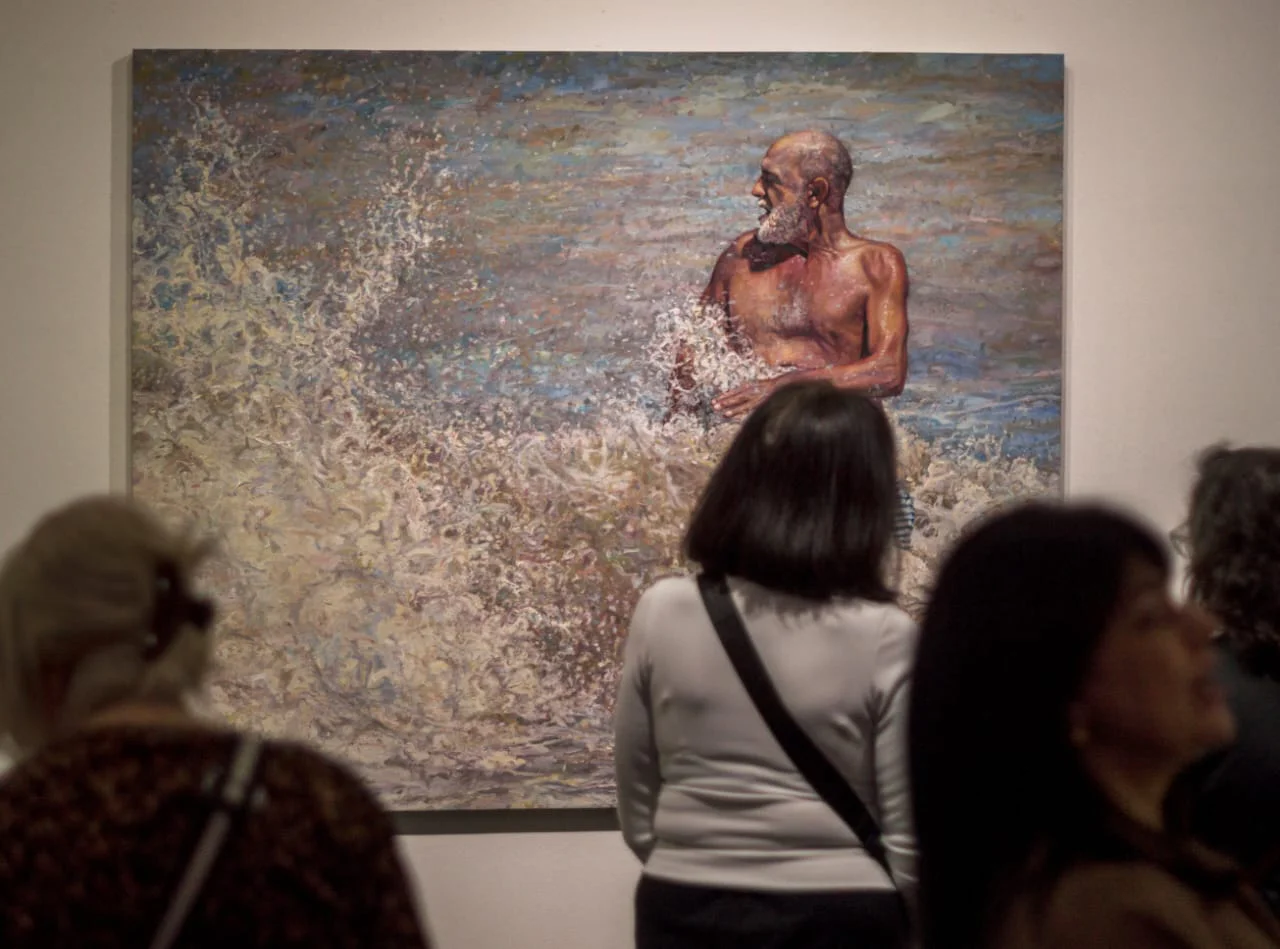 Apertura muestra La montaña en el mar #10 ph gentileza Fernando Rosas