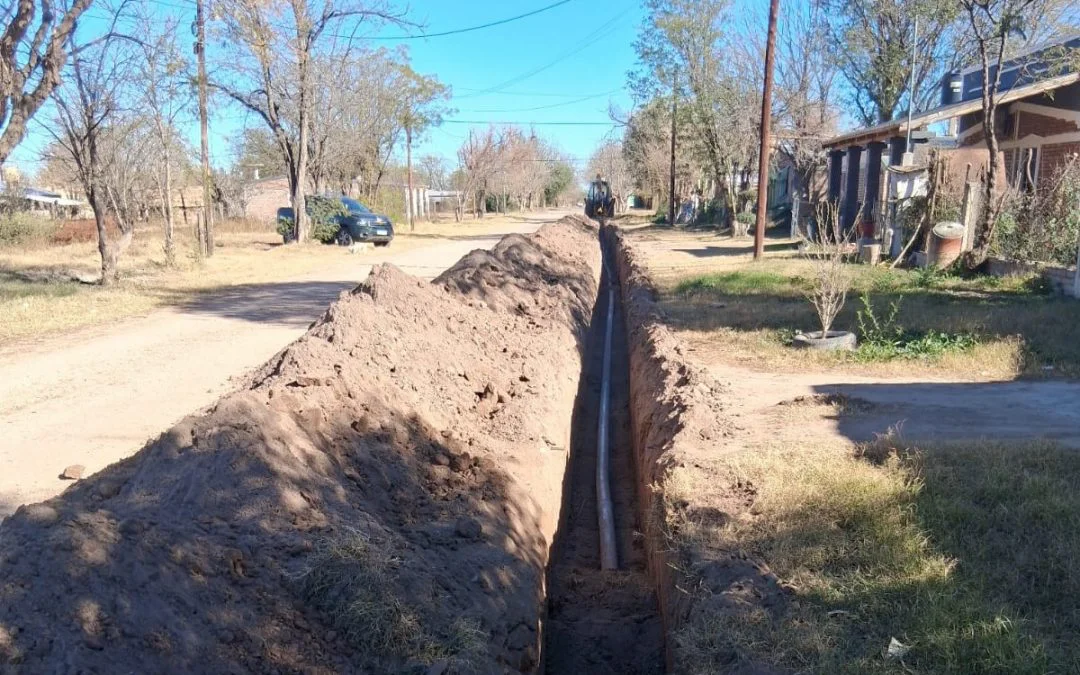 Redes de agua en San Rafael
