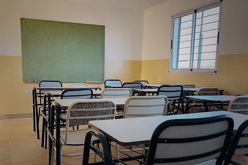 Aula-vacia-Paro