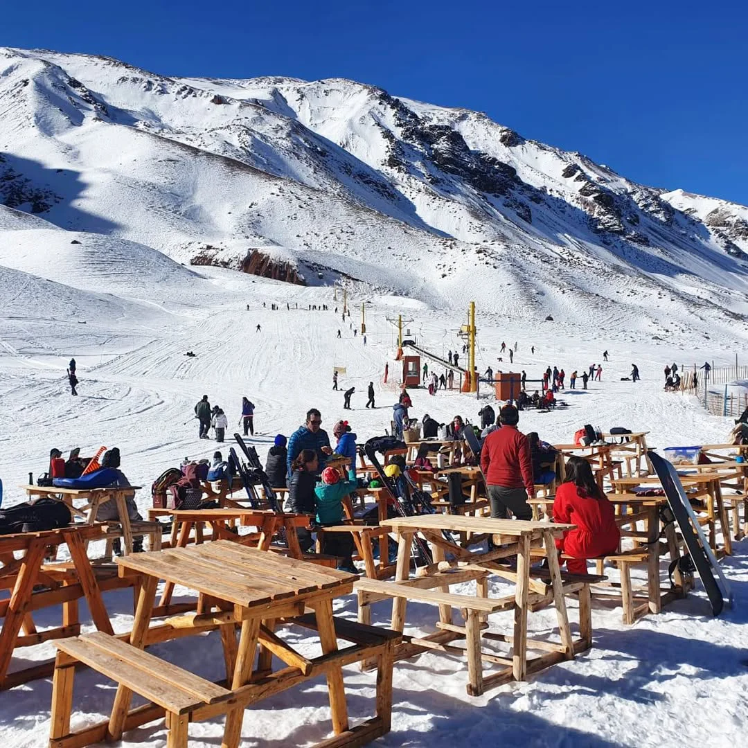 Parque de Nieve Los Puquios, MendozaComienza la temporada en el Parque Los Puquios, un lugar par (3)