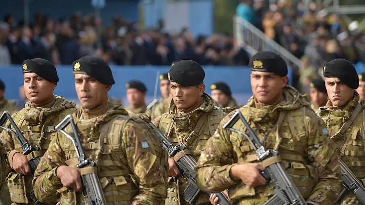 fuerzas armadas