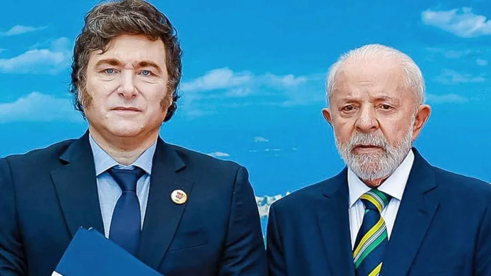 Lula y milei