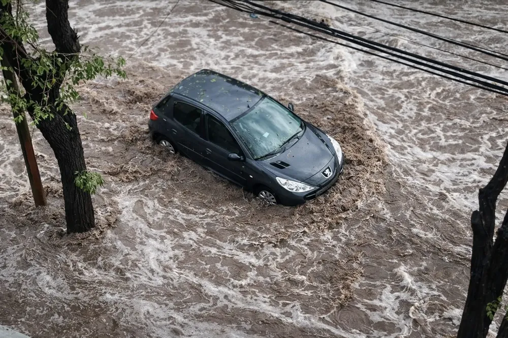lluvias en Mendoza