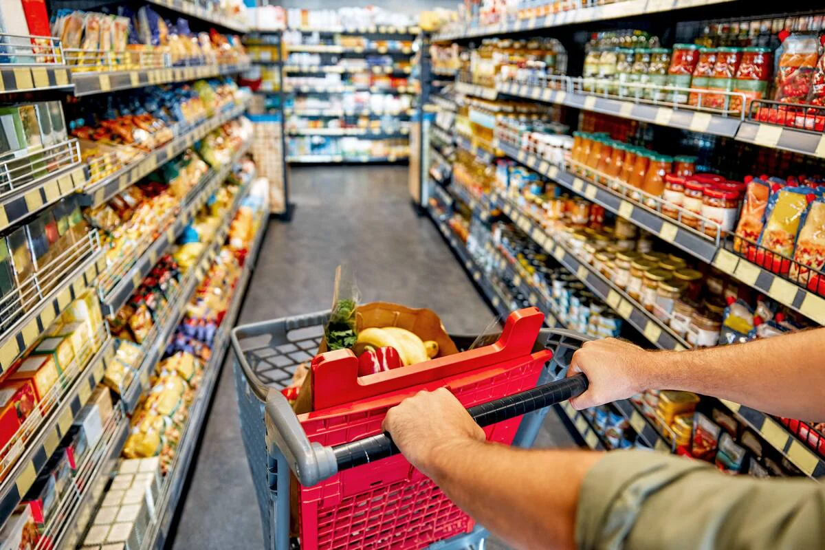 canasta basica inflacion alimentos supermercados