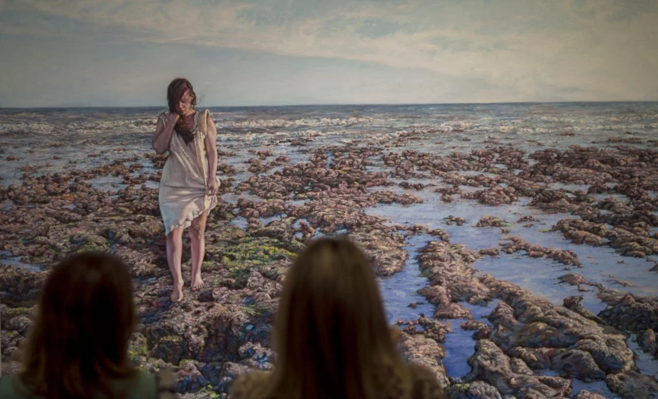 Apertura muestra La montaña en el mar de Mauro Cano