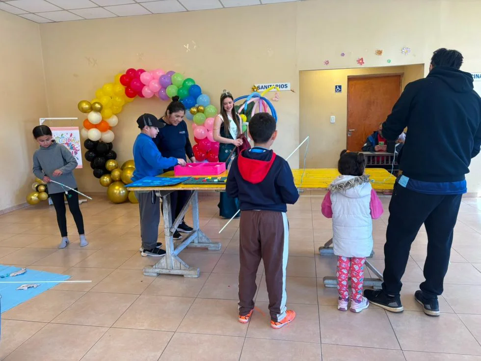 Estaciones infantiles en San Rafael
