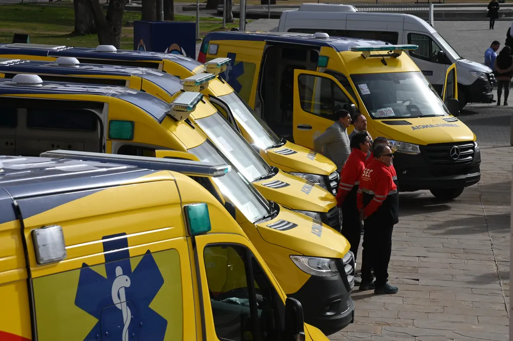 ambulancias