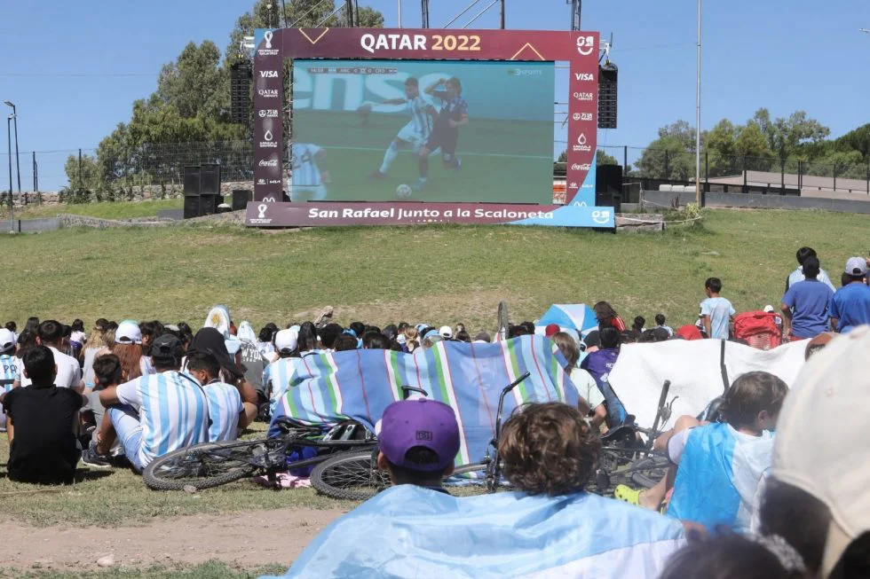 Mundial en San Rafael