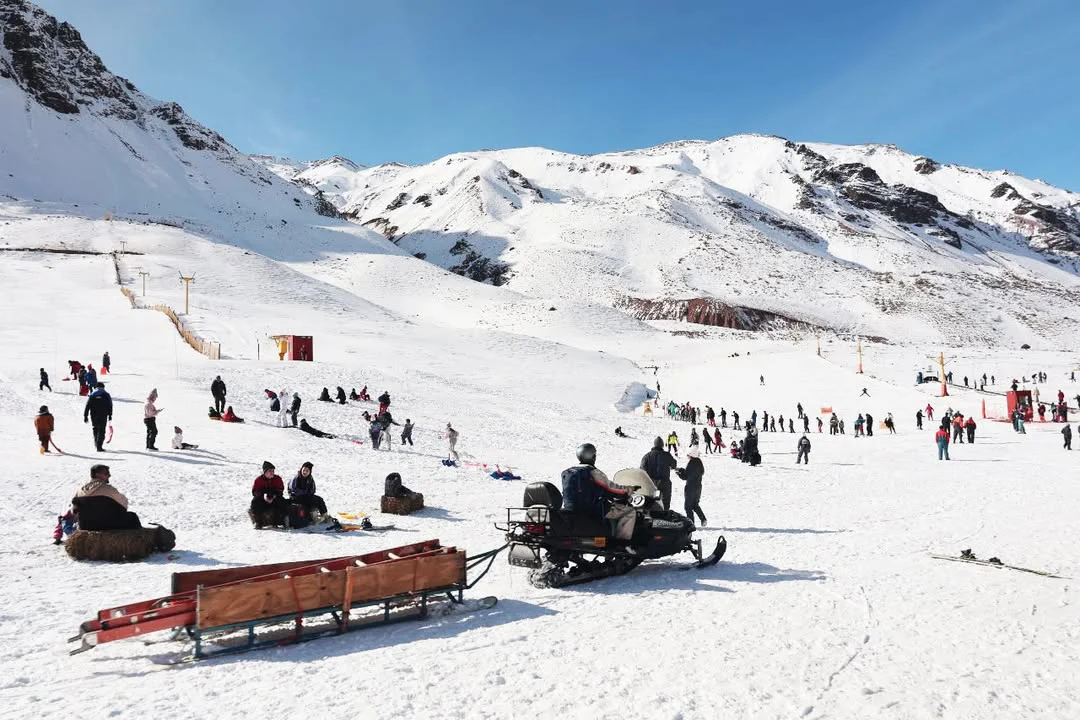Parque de Nieve Los Puquios, MendozaComienza la temporada en el Parque Los Puquios, un lugar par (2)
