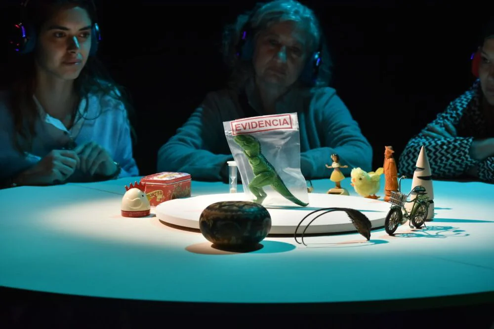 El estado de las cosas - Objetos en obra