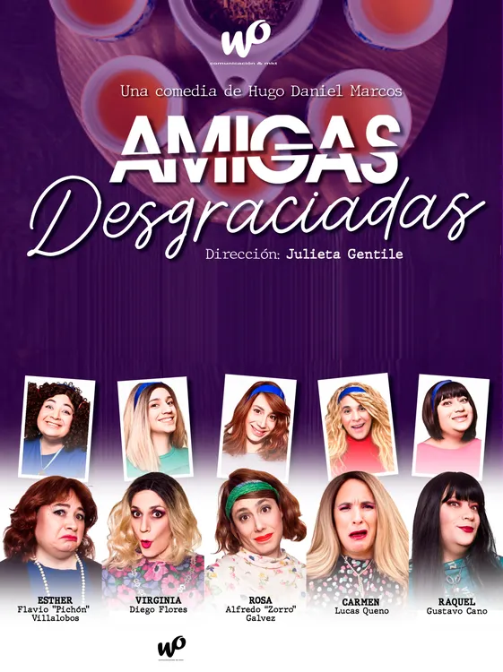 AmigasDesgraciadas RETRATO MUDA