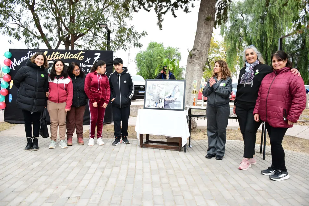 Maratón en Santa Rosa