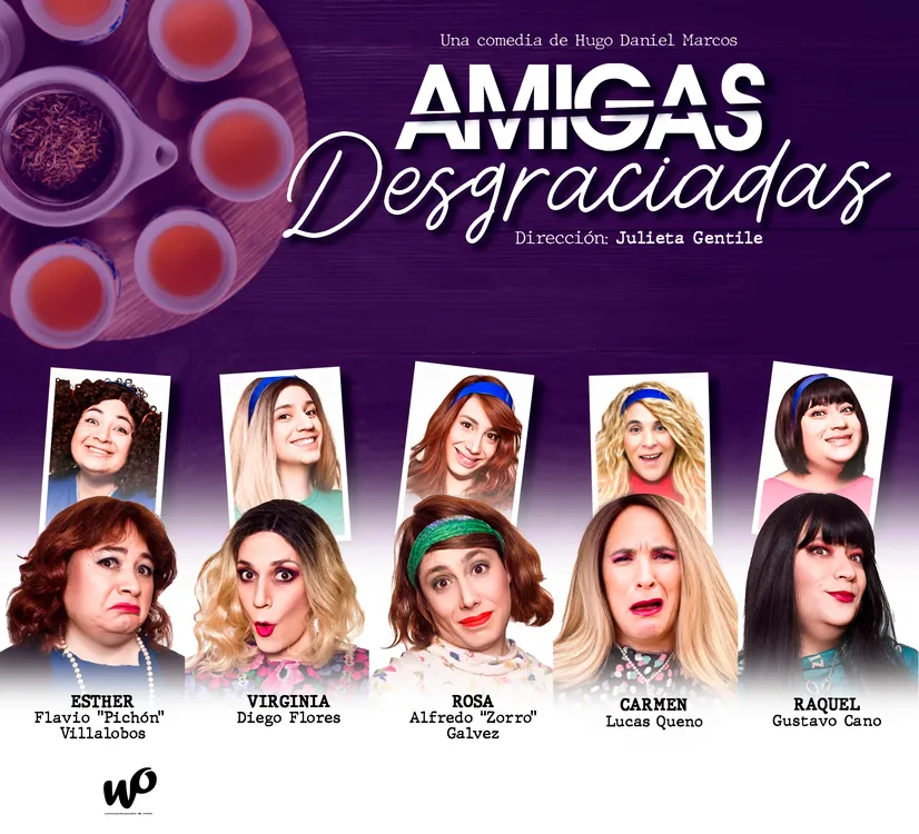 AmigasDesgraciadas FEED MUDA
