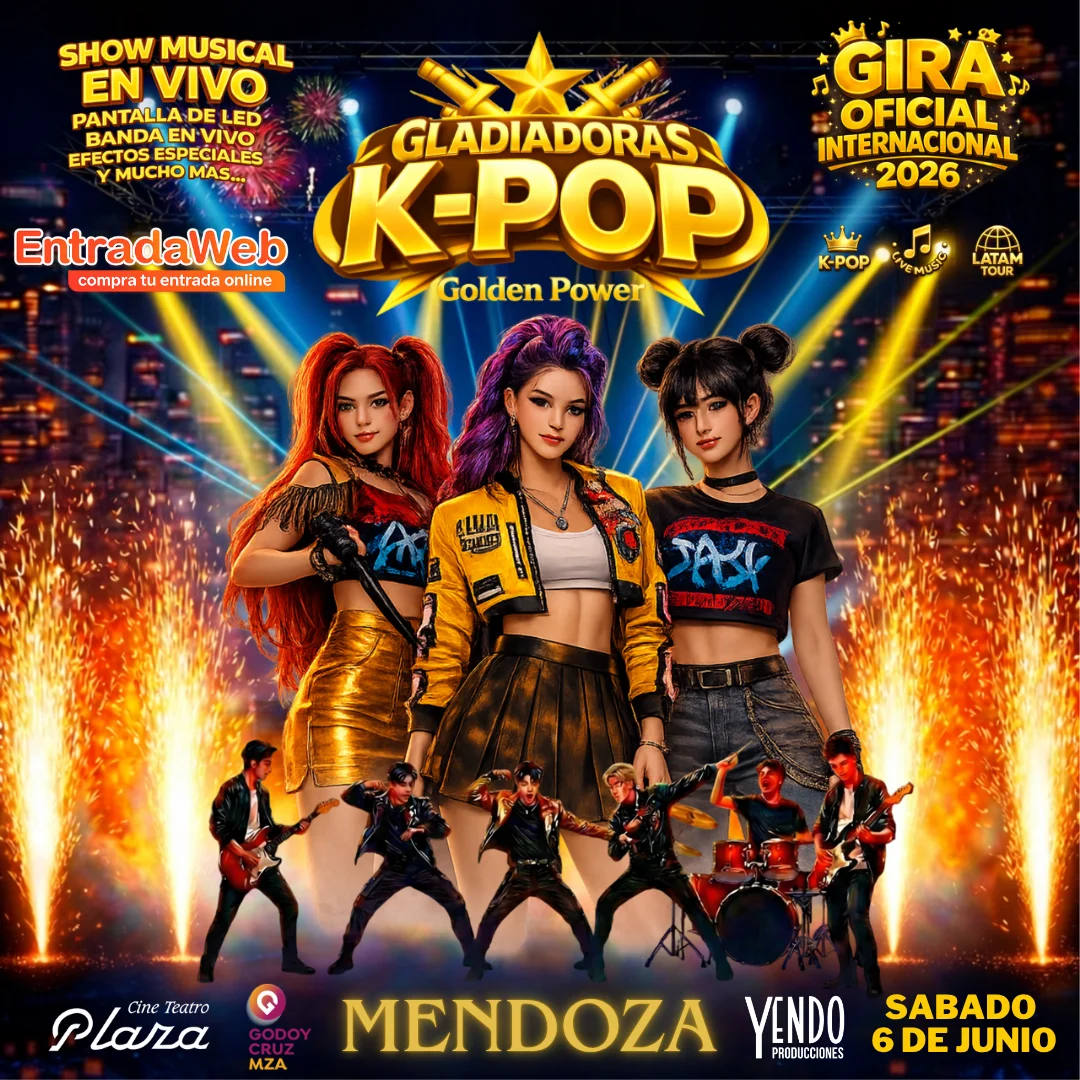 GLADIADORAS MENDOZA 6 DE JUNIO 1080x1080 REDES