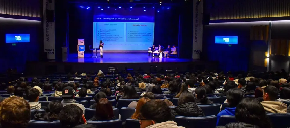 Capacitación financiera Tunuyán