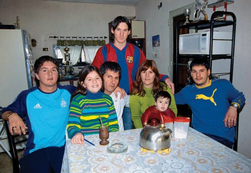 FAMILIA-MESSI
